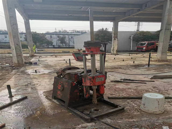 彰武袖阀管小导管注浆加固施工工艺