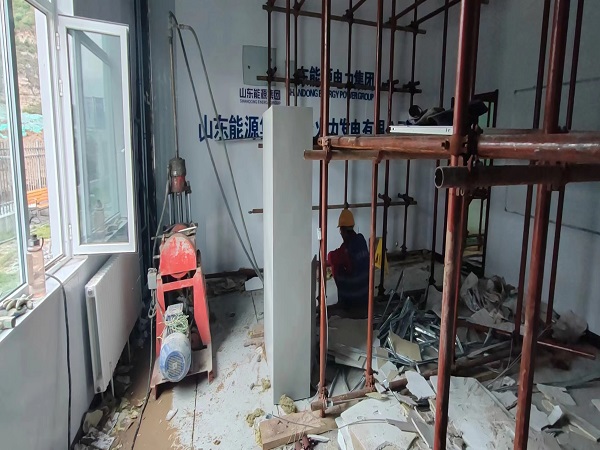 彰武厂房基础沉降注浆加固