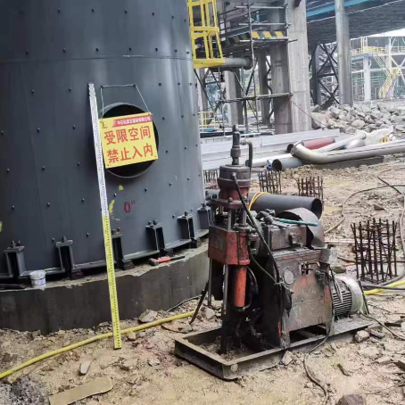 彰武地基注浆增加承载力的措施